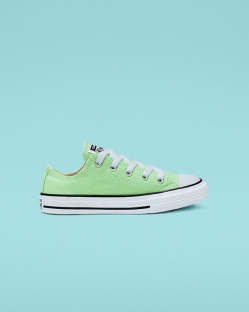 Converse Chuck Taylor All Star Seasonal Lány Rövidszárú Zöld | SENCXVL-HU